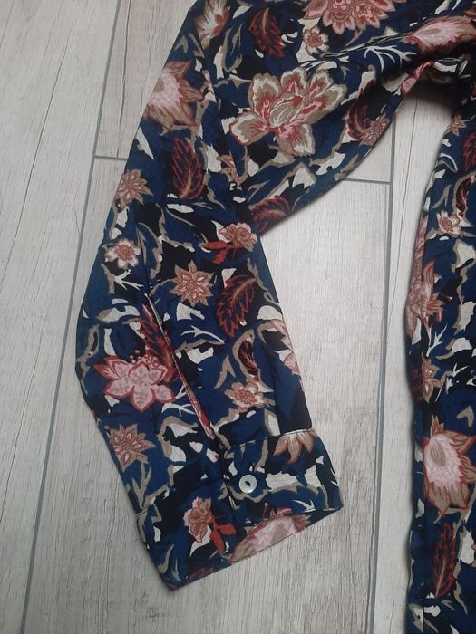 Lollys Laundry L 40 sukienka boho oversize tunika koszula premium