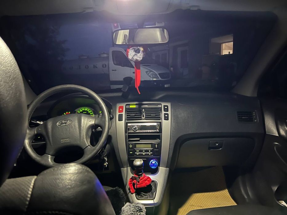 Кросовер Hyundai Tucson 2008