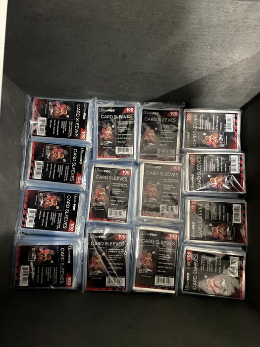 Acessórios TCG Sleeves