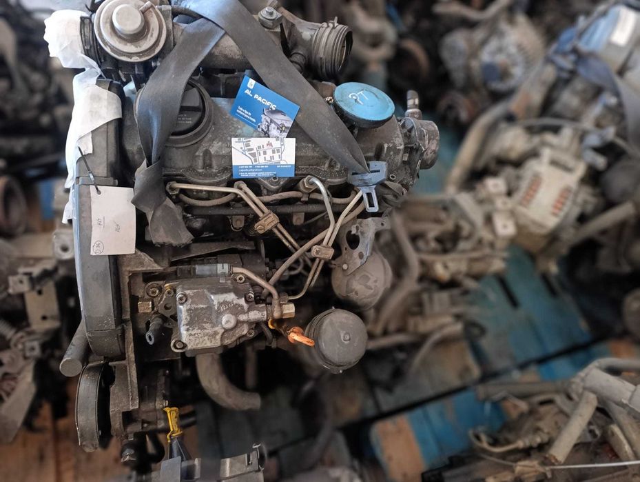 MOTOR USADO SEAT LEON 1.9TDI 110CV REF. ASV