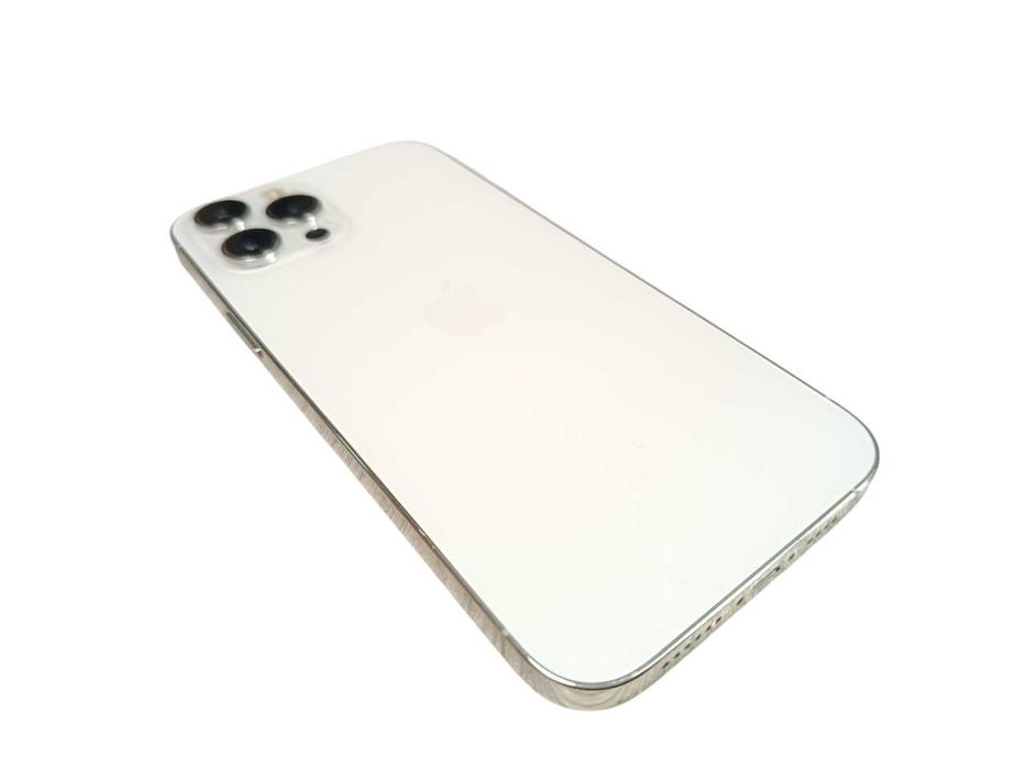 Smartfon Apple iPhone 12 Pro Max 6 GB / 256 GB 5G Kondycja 77% srebrny