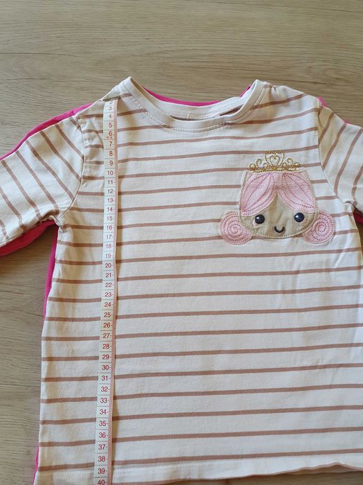 Набір одягу на дівчинку 5р 110 см Next костюм плаття футболка кофта