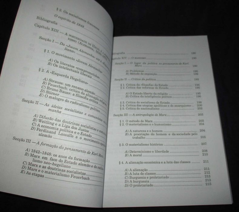 Livro História das Ideias Políticas volume III Jean Touchard