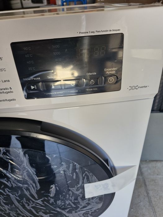 Oportunidade 295€Máquina de lavar roupa elecsan 10kg
