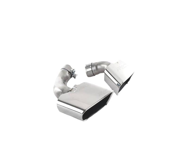 PONTEIRA DE ESCAPE BMW X6 F16 LOOK X6M