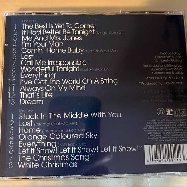 Michael Bublé: Call Me Irresponsible CD Duplo Jazz