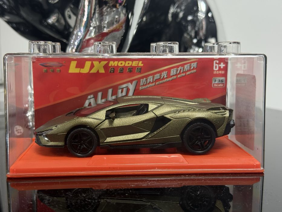 Lamborgini Sian metalowe autko