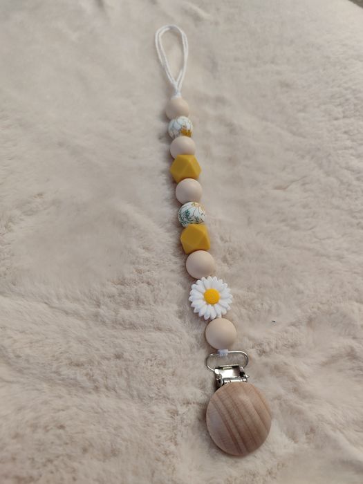 Prende chupetas silicone