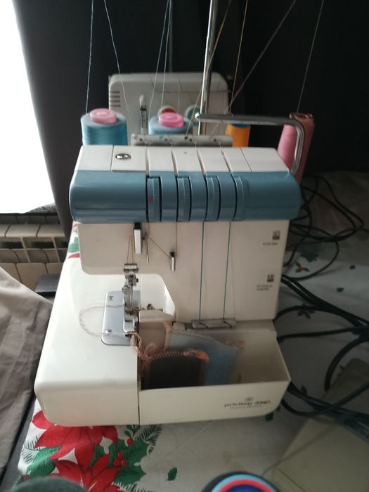 Оверлоки 3,4 ниткові