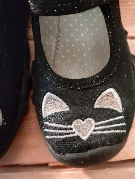 Kapcie Befado 26, na rzepy