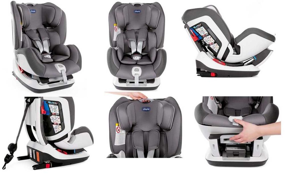 Chicco - Cadeira Auto Seat Up Stone 0+-1-2 (Até 25 kg)