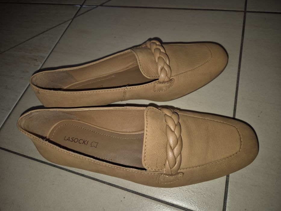 Mokasyny Lasocki