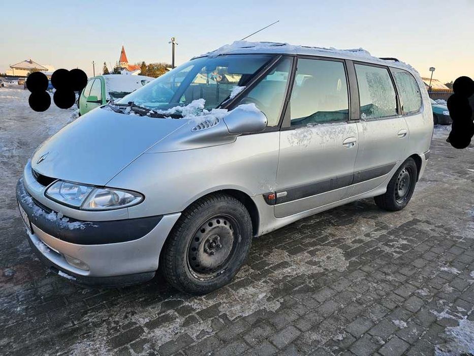 Renault Espace 1999r/opłaty aktualne/2.0benzyna+gaz/140KM/7osobowy/hak