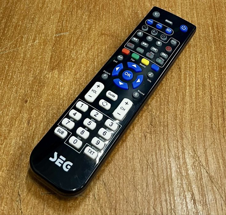 Telewizor 26 cali LED - SEG Barcelona BLUE-TV + pilot