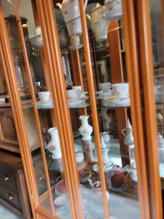 Witryna serwantka orzech calvados