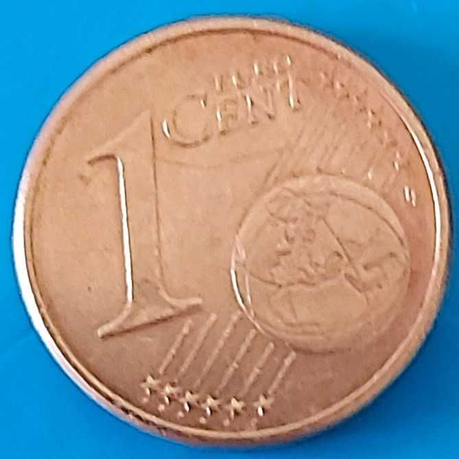1 Cêntimo de 2007 de França