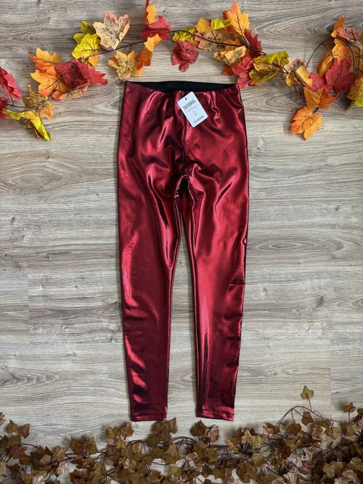 Tezenis s/36 nowe (z metką) termiczne ocieplone legginsy spodnie