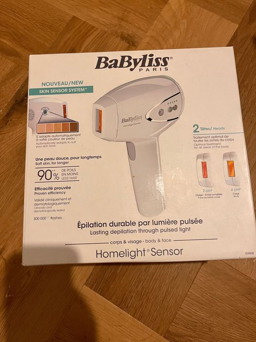 Depilator Babyliss Homelight IPL G960E