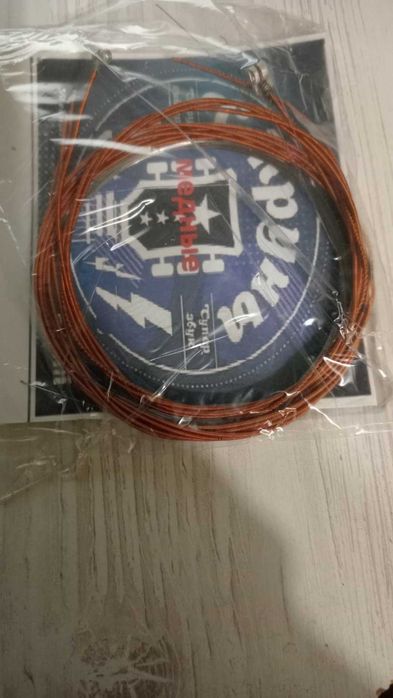 струны для гитары ,мельхиоровые и медные