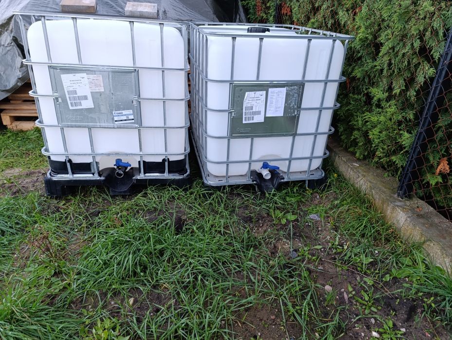 Paleto pojemnik 1000l