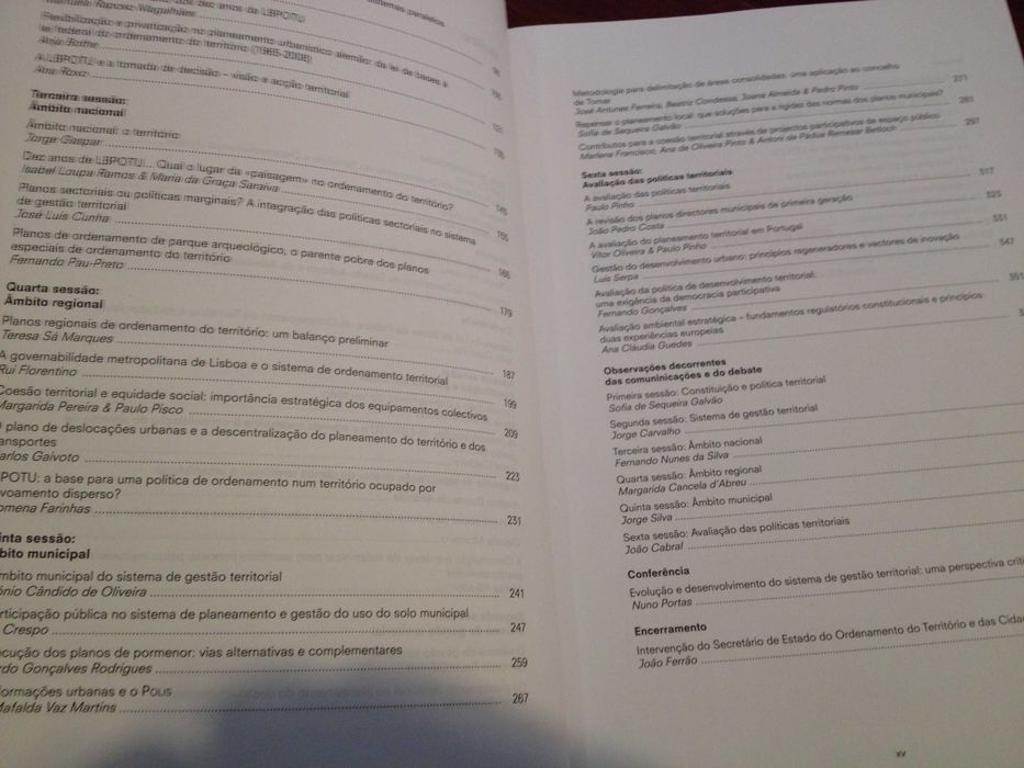 Os dez anos da lei de bases da Política de Ordenamento do Território