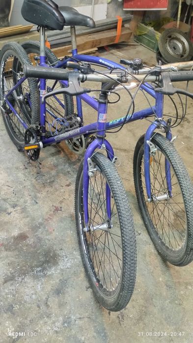 Rowery górskie 2szt.