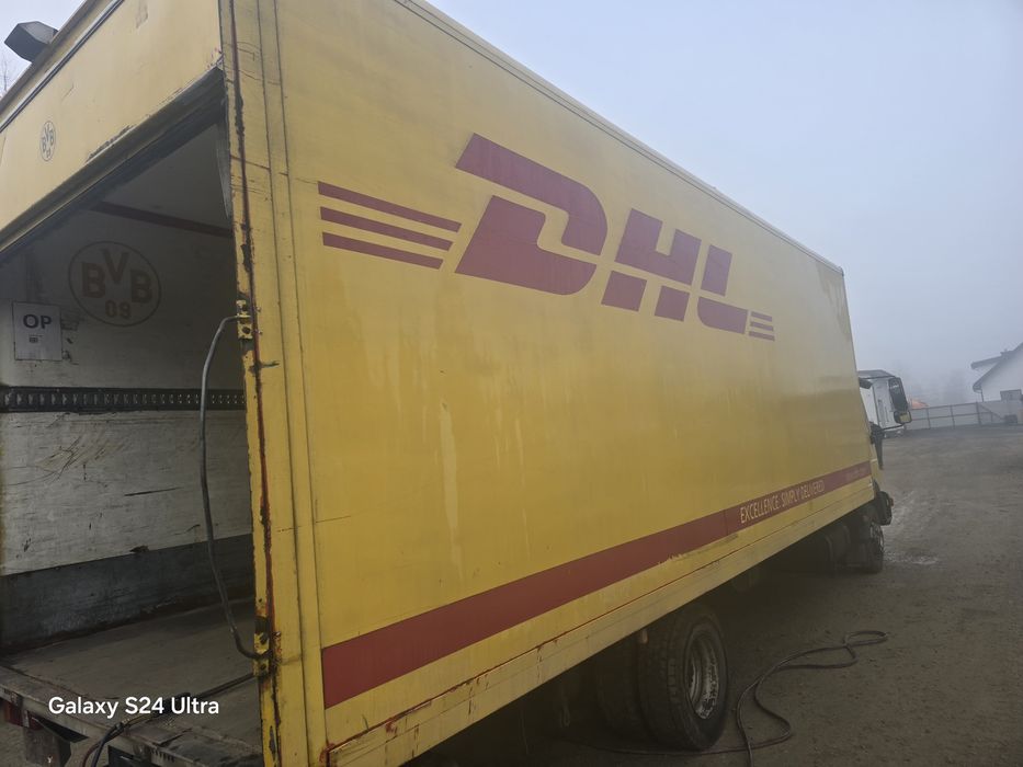 Kontyner izoterma budowlany garaż magazyn