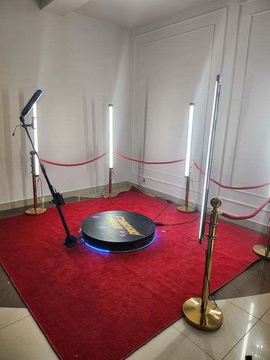 Telefon Życzeń/Fotobudka 360/ciężki dym, miny dymne, biały miś, iskry!