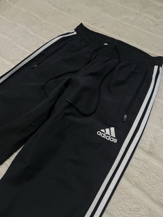 ADIDAS (S) Vintage 3-Stripes спортивні штани чоловічі на лампасах три полоси