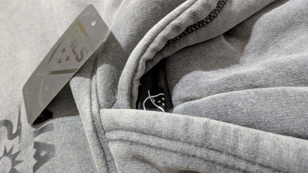 Hoodie Inter Miami CF acid washed