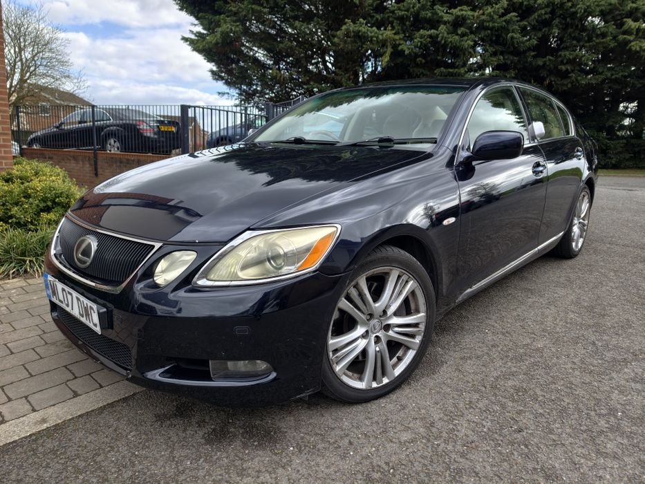 Lexus GS450h 2007 r. - 118 tys. mil - Bateria po regeneracji - Anglik!