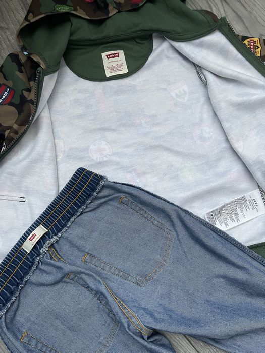 Дитячий костюм Levi’s, розмір на 5-6 років (110-116 см). НОВИЙ.