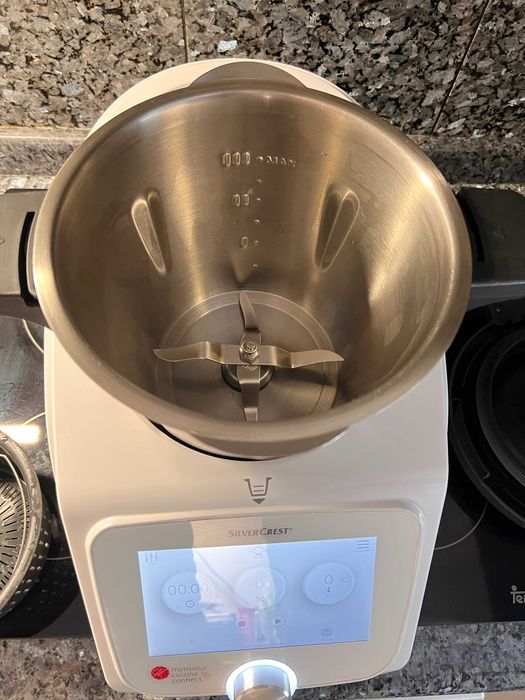 Robo de cozinha - Monsiuer Cuisine Connect c/ acessórios EXTRA.