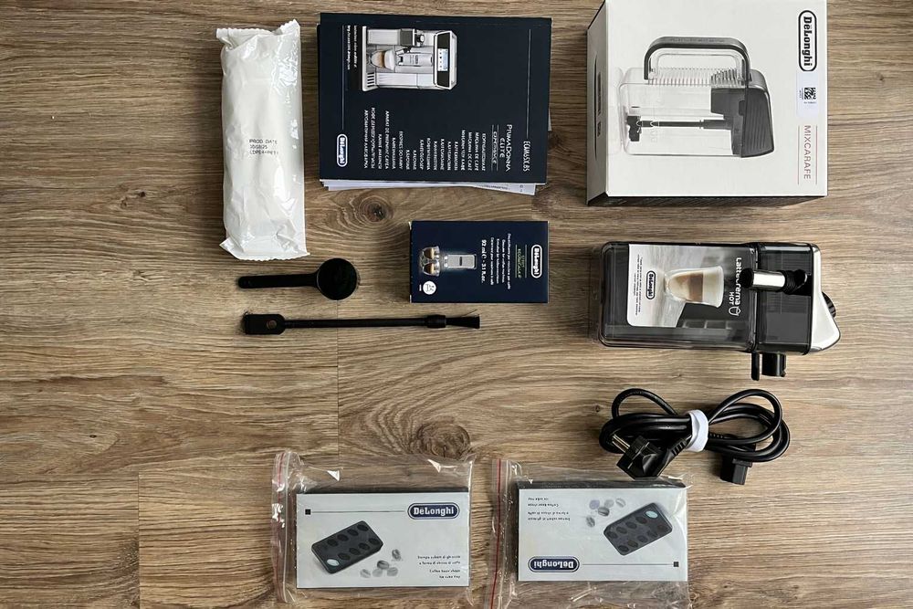 Ekspres DELONGHI PrimaDonna Elite Experience ECAM 650.85.MS