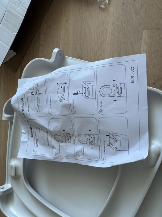 Сиденье для унитаза ScandiSPA SLIM PIZZA