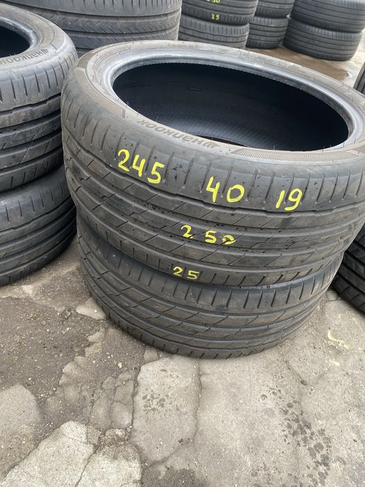 245/40r19 Hankook
