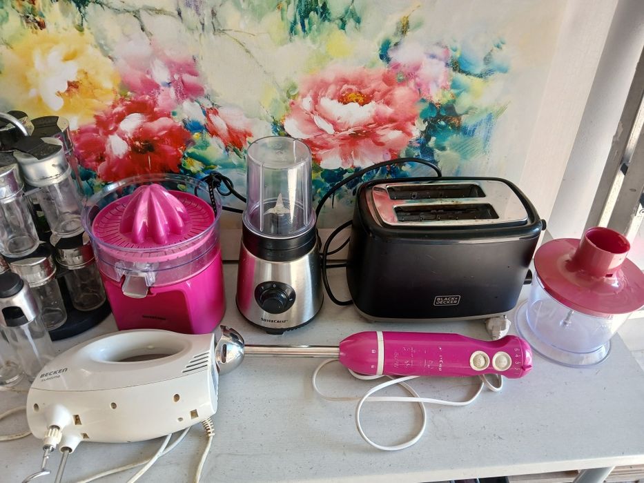 Electrodomésticos cozinha