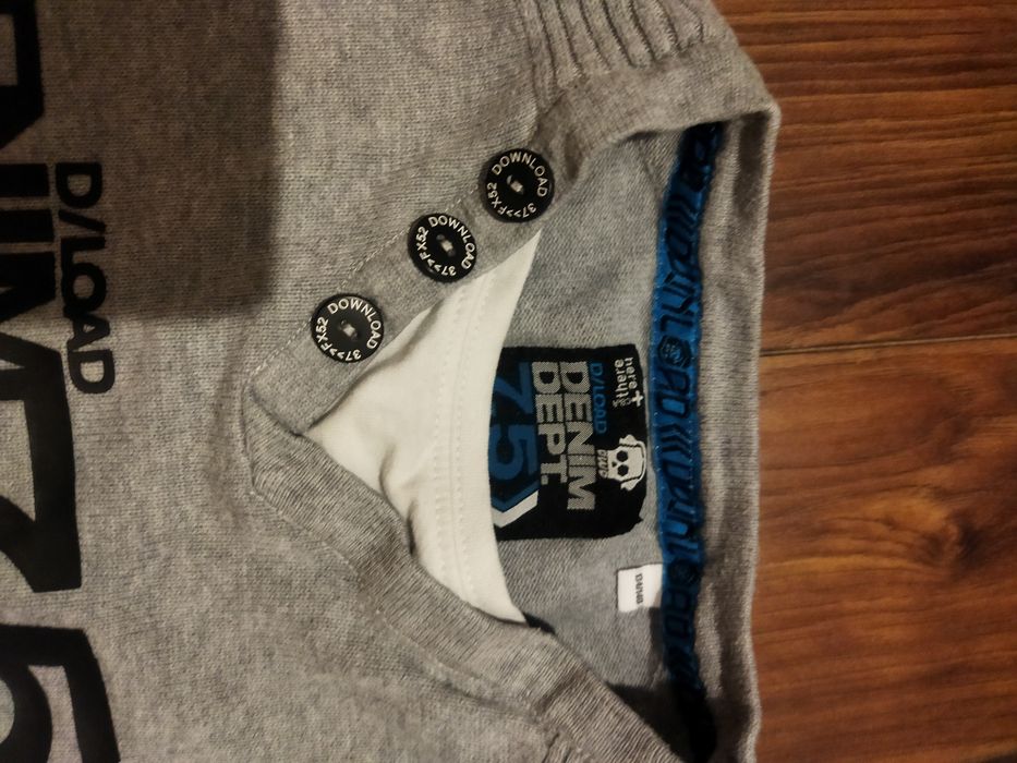 Elegancki sweterek 134/140 dla chłopca