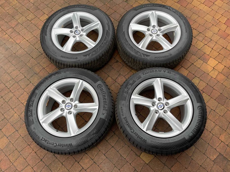 3841. Alufelgi 17" Mondeo S-max C-max Volvo XC60 V60 7.5J ET44 5x108