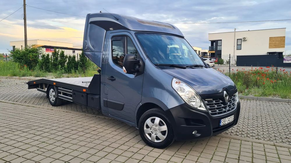 Renault MASTER  2.3 170KM Zabudowa NPS 1 Właściciel REGULOWANE ZAWIESZENIE TYŁ.