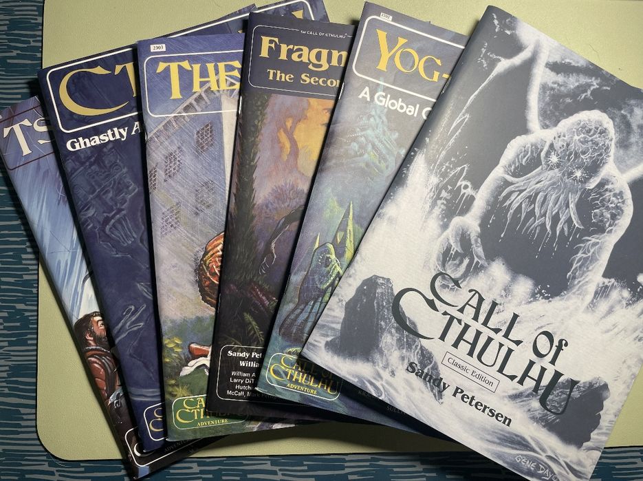 Call of Cthulhu Classic 2" Deluxe Box Set