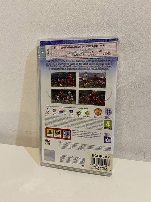 Pro Evolution Soccer 2012 PSP
