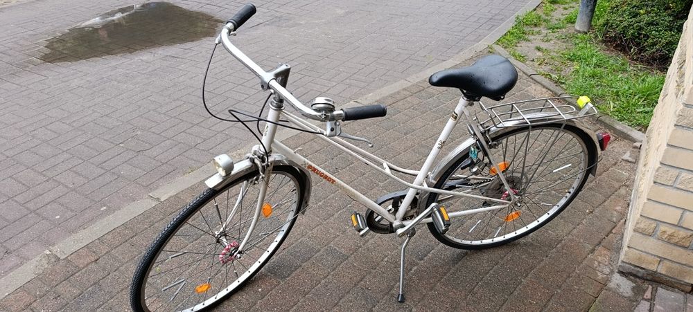 Rower damka Peugeot retro