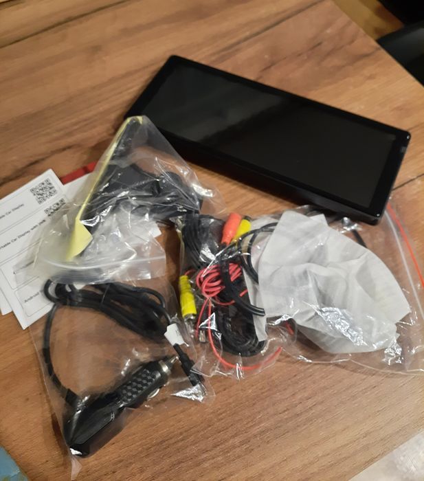 10-calowy odtwarzacz multimedialny Android Auto Carplay kamera cofania