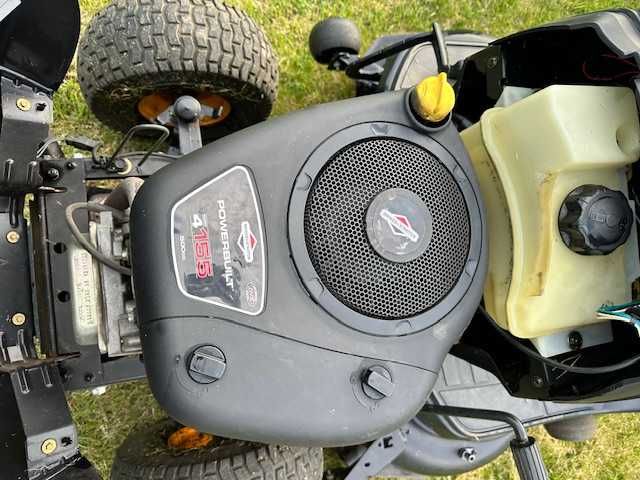 Traktorek McColloch 15,5km Briggs Husgvarna