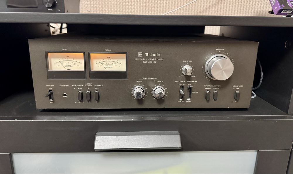 rainc　technics su7300 Technics SU - 7300: 8 000 грн. - Усилители и ресиверы Ахтырка на Olx