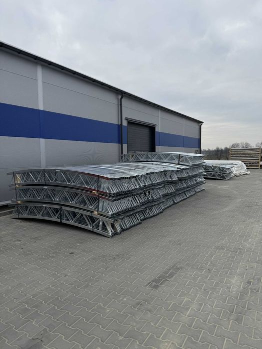 Hala Łukowa, Hala namiotowa Używana, Drugi Gatunek 12M szer. x 30m dł