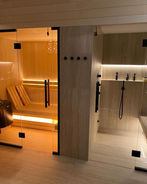 Sauna, sauna parowa, bania, sauna ogrodowa. Si