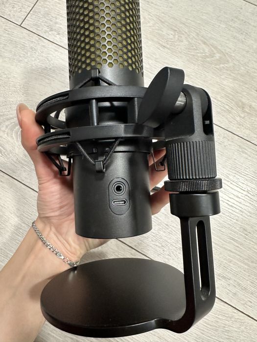 Мікрофон HyperX QuadCast 2 S (9A273AA)