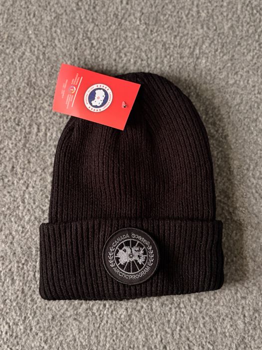 Czapka zimowa Canada Gooses czarna nowa